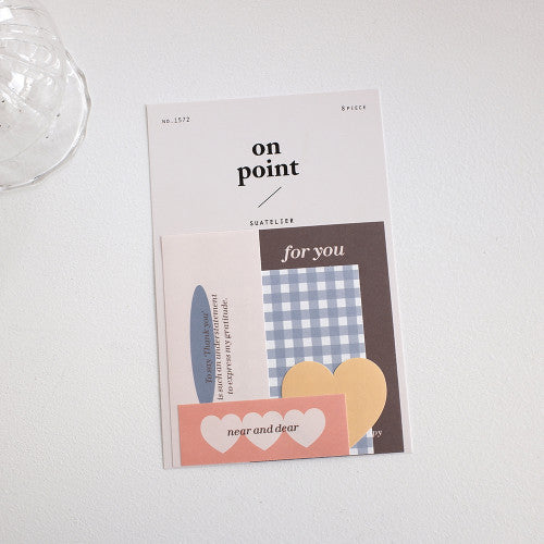 Suatelier On Point 07 Stickers