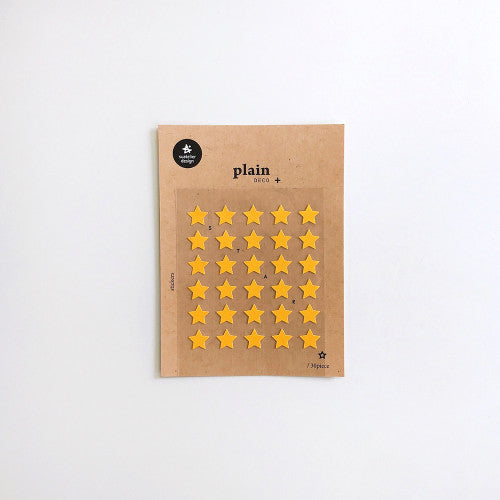 Suatelier Plain 05 Stickers: Stars