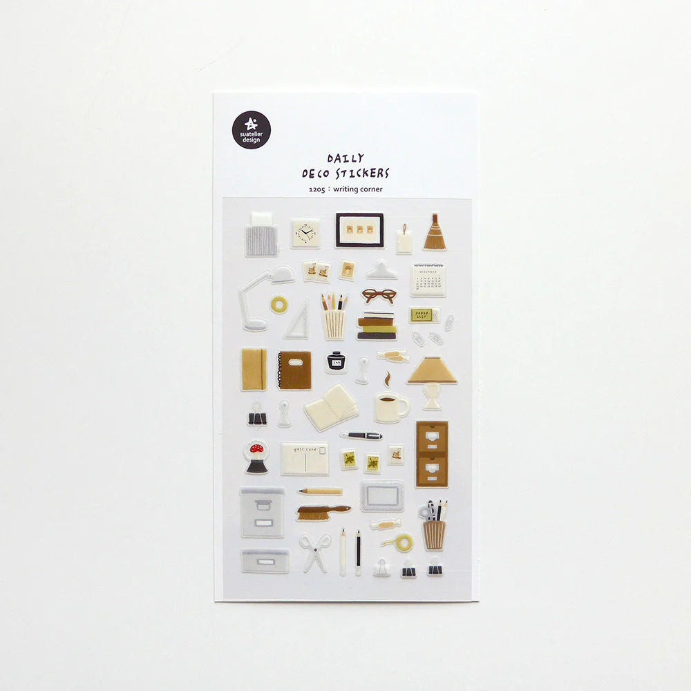 Suatelier Writing Corner Stickers
