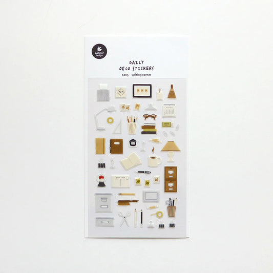 Suatelier Writing Corner Stickers