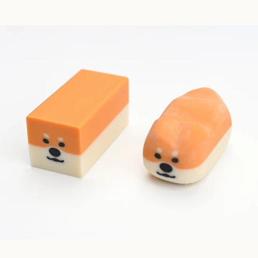 Shiba Dog Eraser