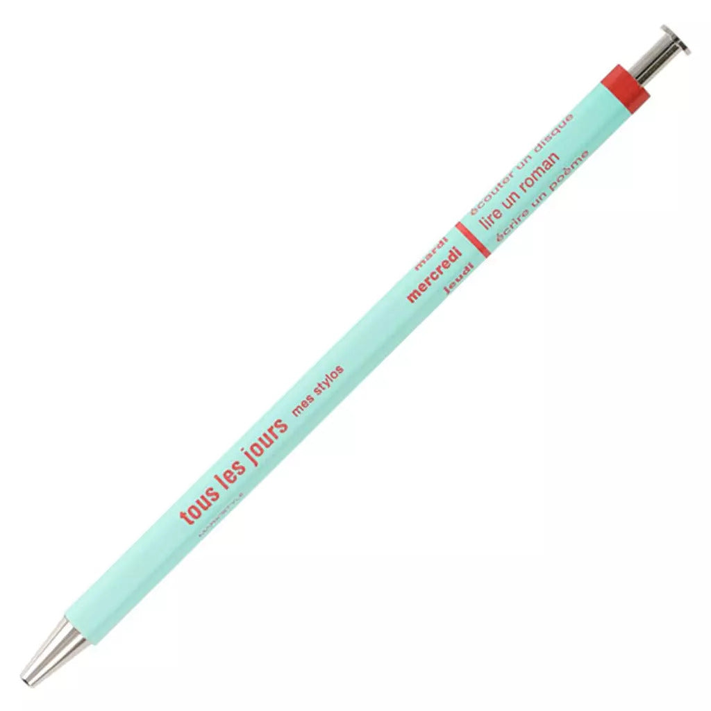 Tous Les Jours Ballpoint Pen - Various Colours