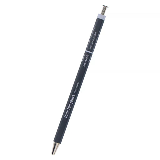 Tous Les Jours Ballpoint Pen - Various Colours