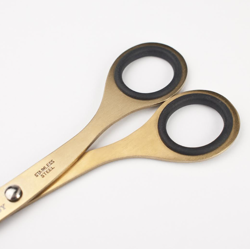 Gold Scissors