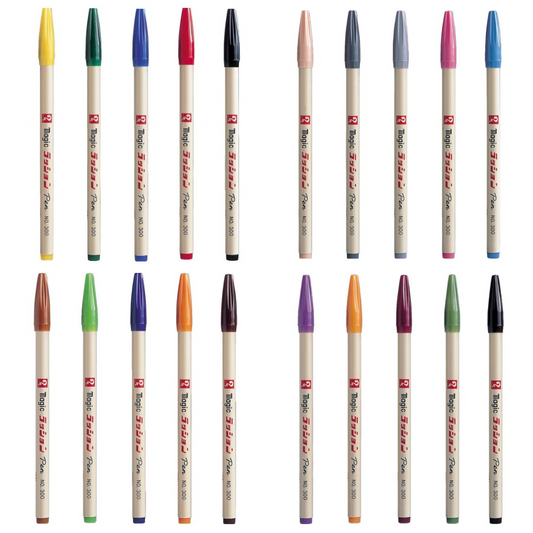 Magic Pens - Fineline Felt Tips