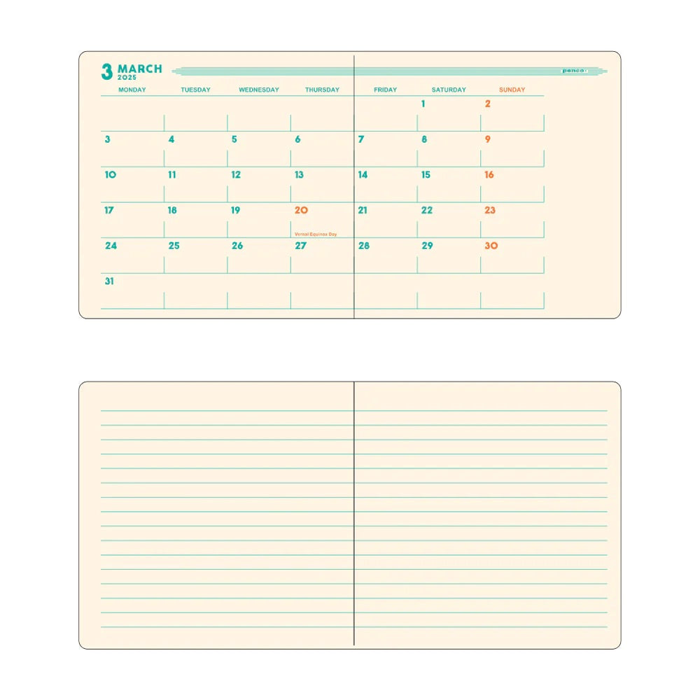 Things To Do Planner Diary 2025 (MORE COLOURS AVAILABLE)