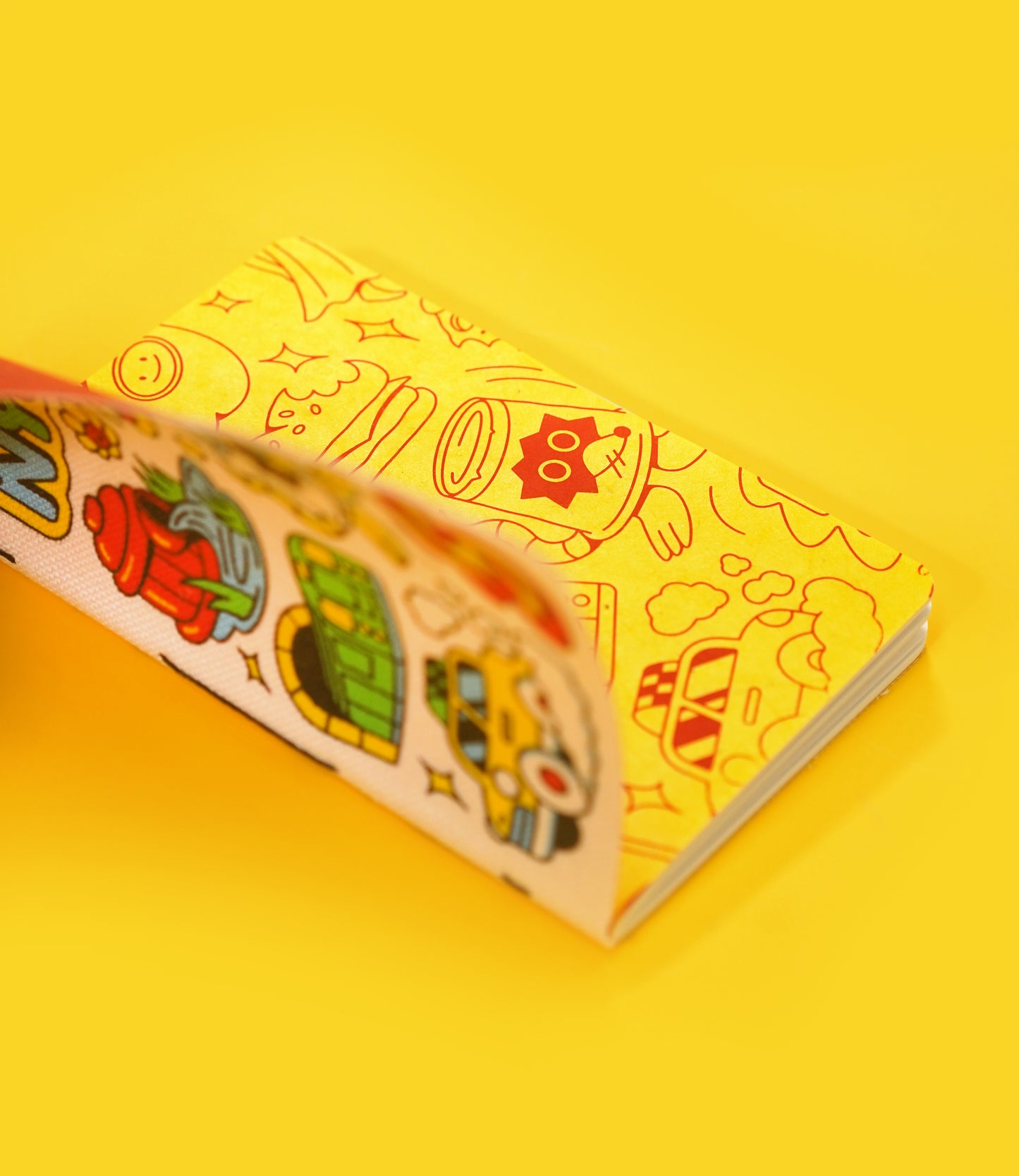 Dapper Notes Limited Edition Notebook: To The City!