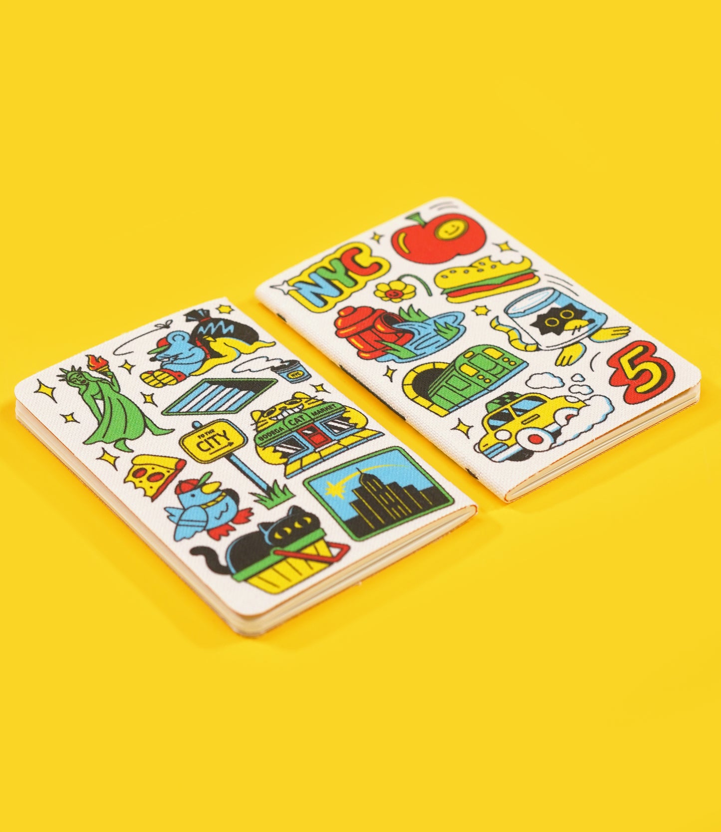 Dapper Notes Limited Edition Notebook: To The City!