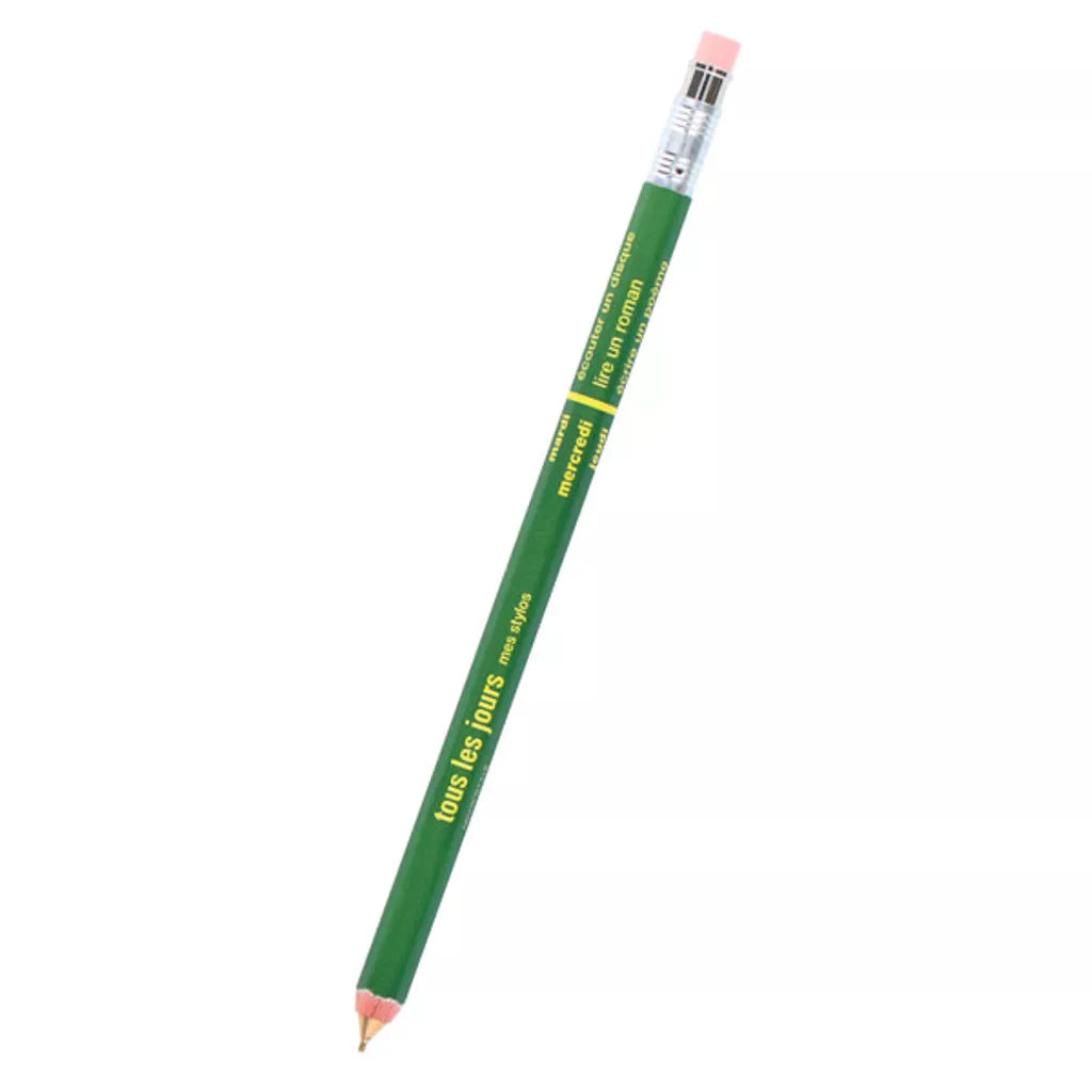 Tous Les Jours Mechanical Pencil - Various Colours