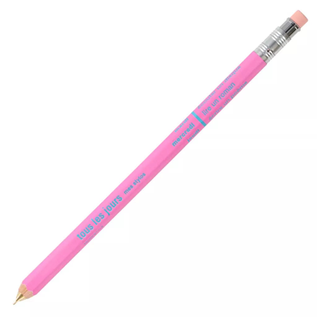 Tous Les Jours Mechanical Pencil - Various Colours