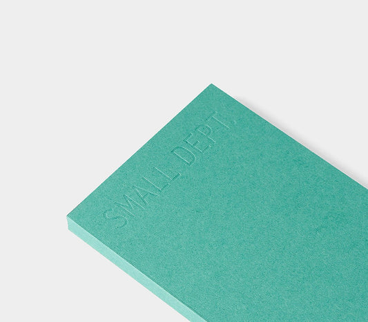 SECOND: Small Dept. Planner Emerald