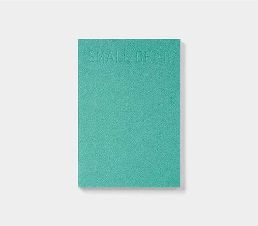 SECOND: Small Dept. Planner Emerald