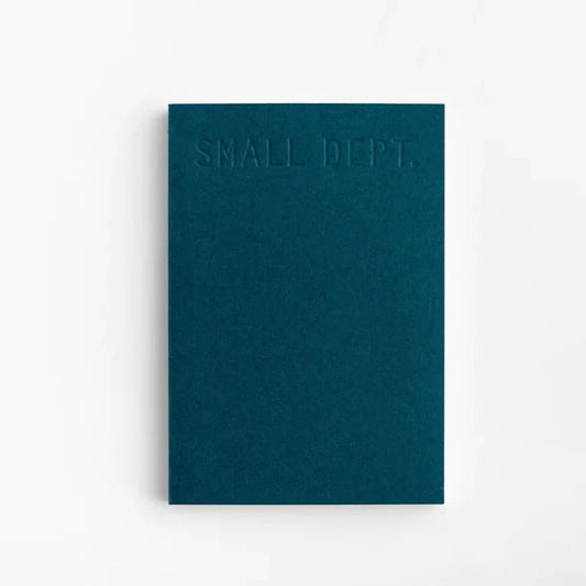 SECOND: Small Dept. Planner Blue Green