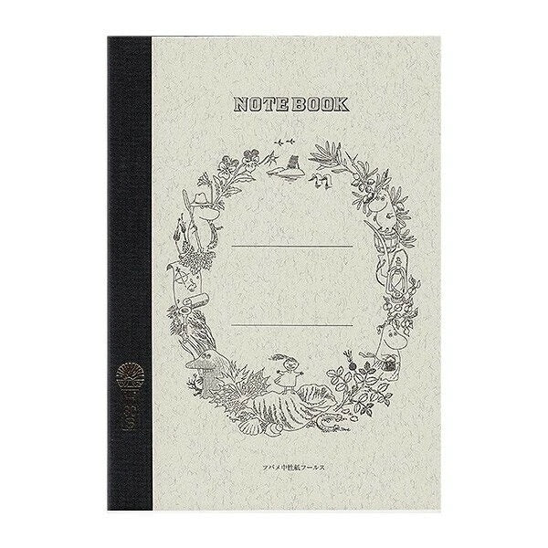 Tsubame x Moomin Notebook