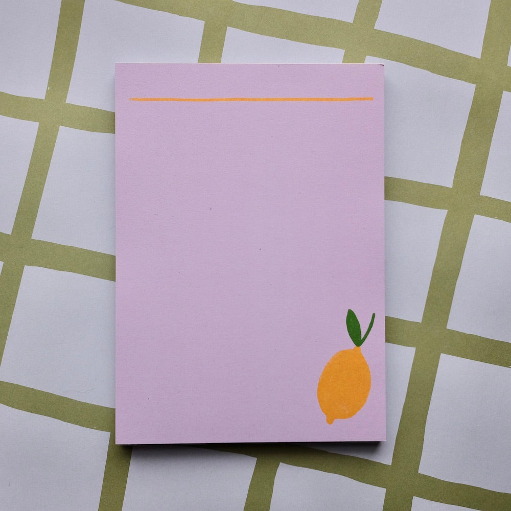 Tutti Frutti A6 Notepads (VARIOUS DESIGNS)