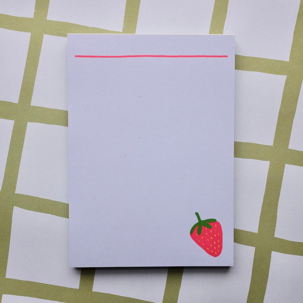 Tutti Frutti A6 Notepads (VARIOUS DESIGNS)