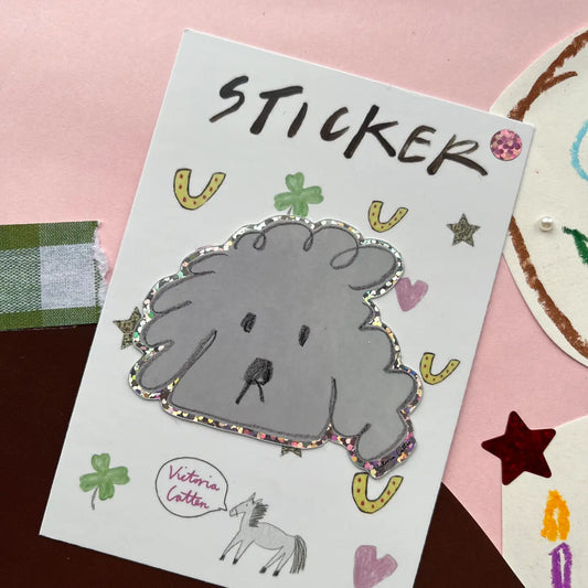 Dog Animal Pal Vinyl Sticker