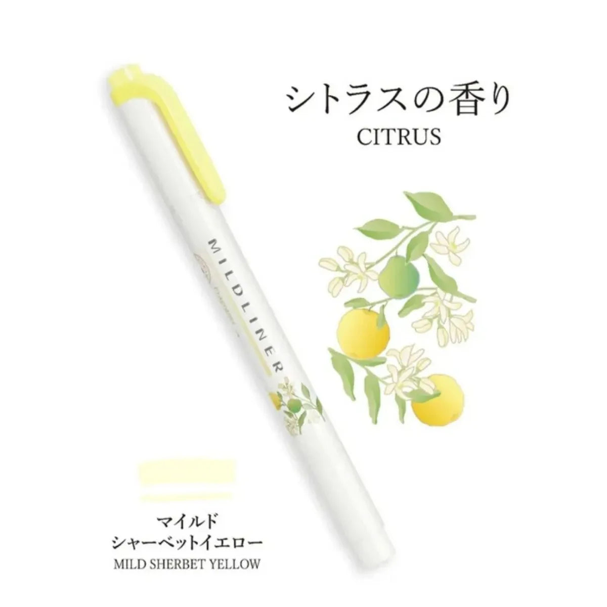 Mildliner Dual Tipped Highlighters: Fragranced ediiton