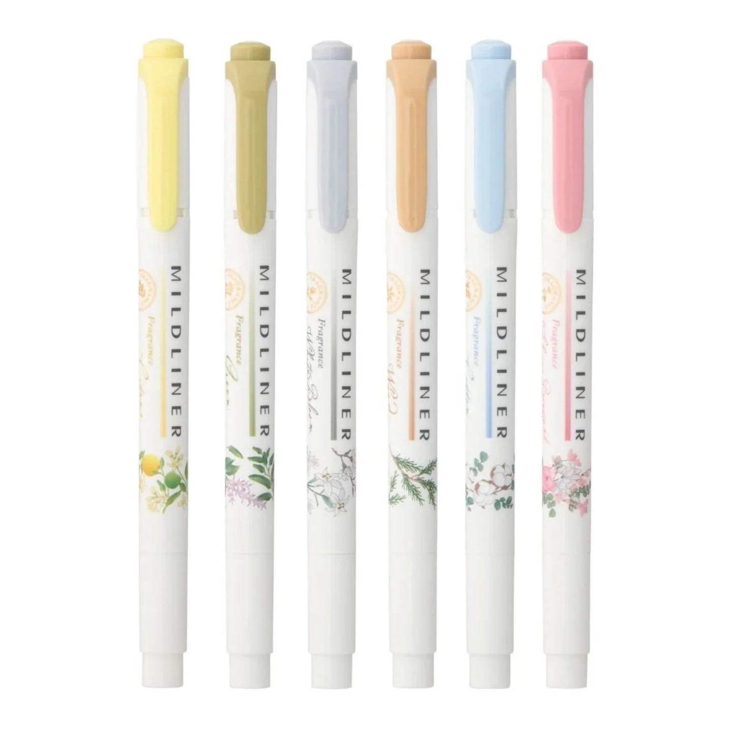 Mildliner Dual Tipped Highlighters: Fragranced ediiton