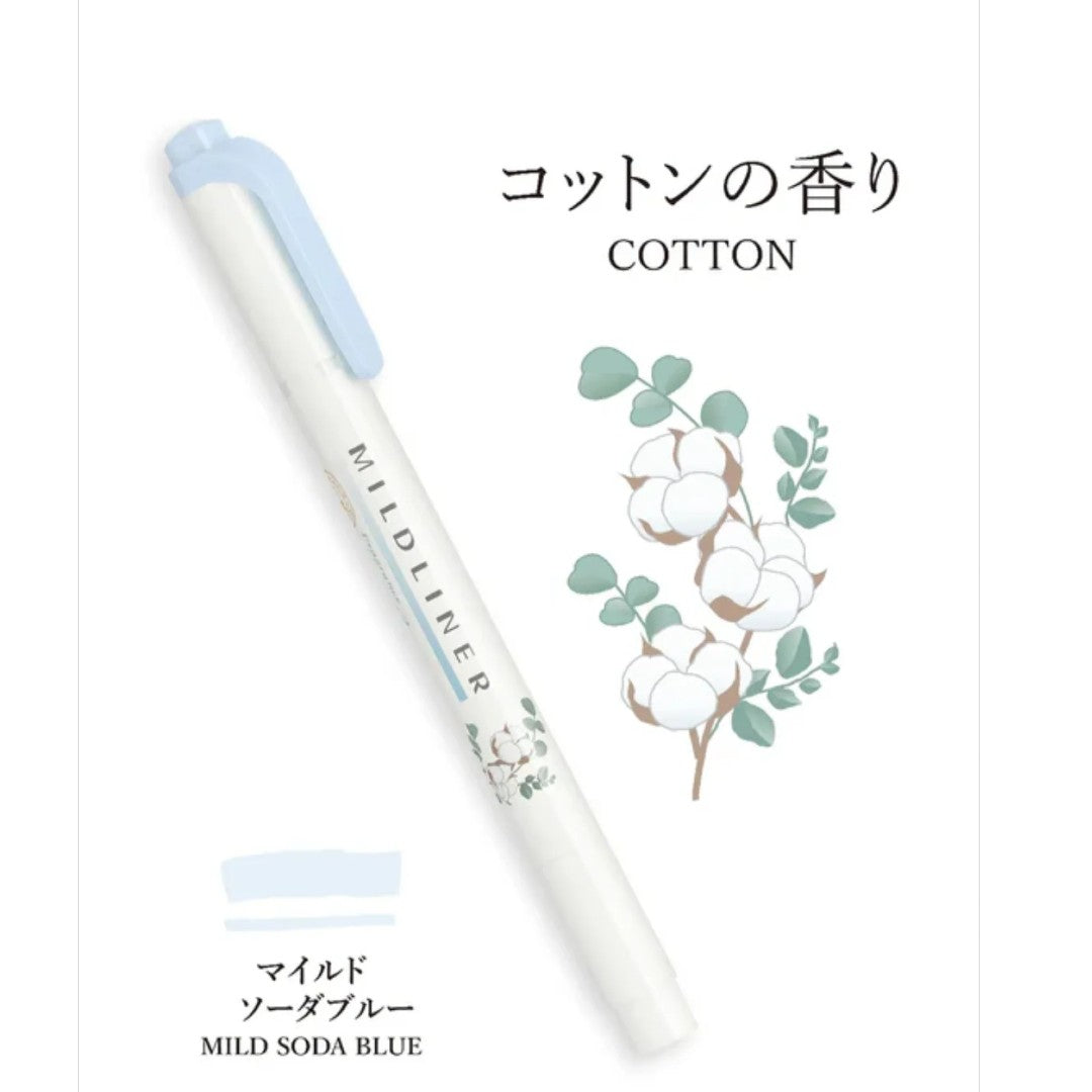 Mildliner Dual Tipped Highlighters: Fragranced ediiton