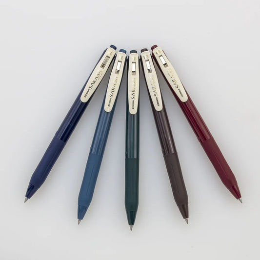 Sarasa Clip Vintage Color Gel Pen Set (2 Variants)