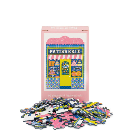 Patisserie Mini Jigsaw Puzzle - 99 Pieces