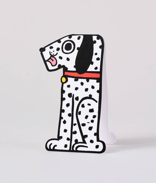 Dog 1st Birthday Card