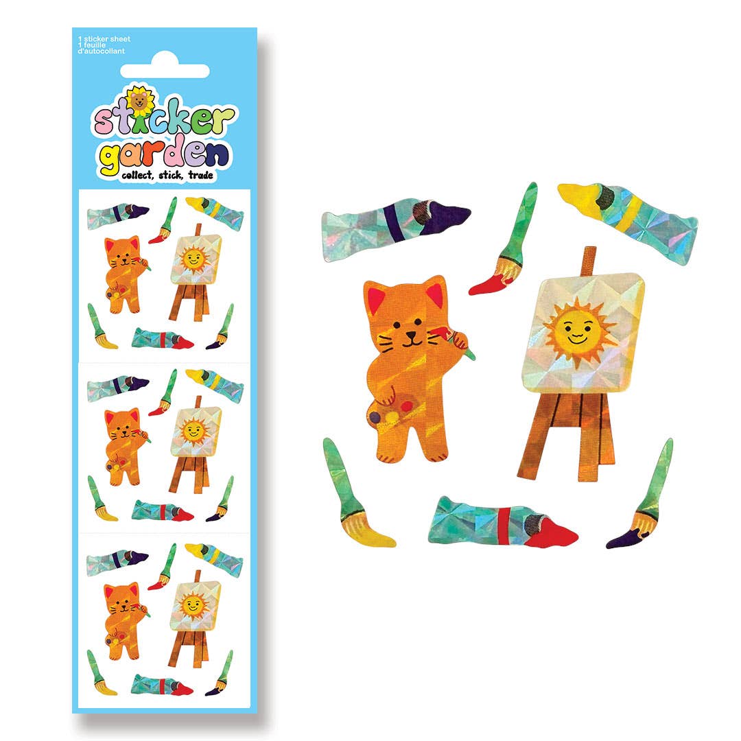Sticker Garden Sticker Sheets (various designs)