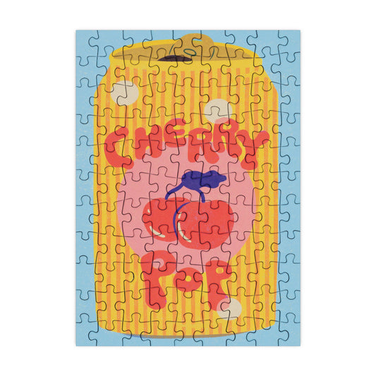 Cherry Pop Mini Jigsaw Puzzle - 99 Pieces