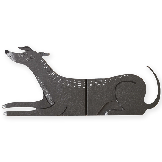 Paddy, Long Doggo Shaped Extendable Card