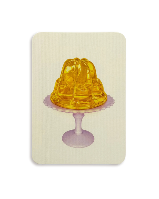Citrine Jelly Greeting Card