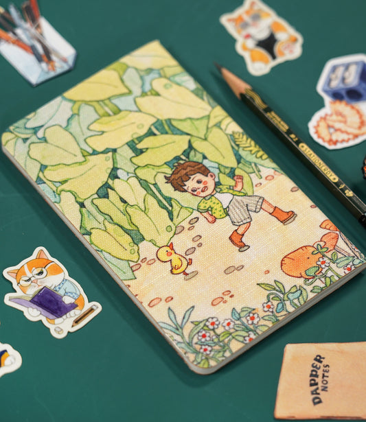 Dapper Notes Limited Edition: 'Forever Bound' Pocket Notebook