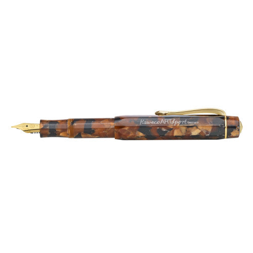 Kaweco ART Sport Fountain Pen - Hickory Brown