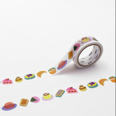 mt x Léa Maupetit Desserts Washi Tape
