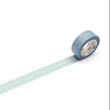 Colourful Check Washi Tape