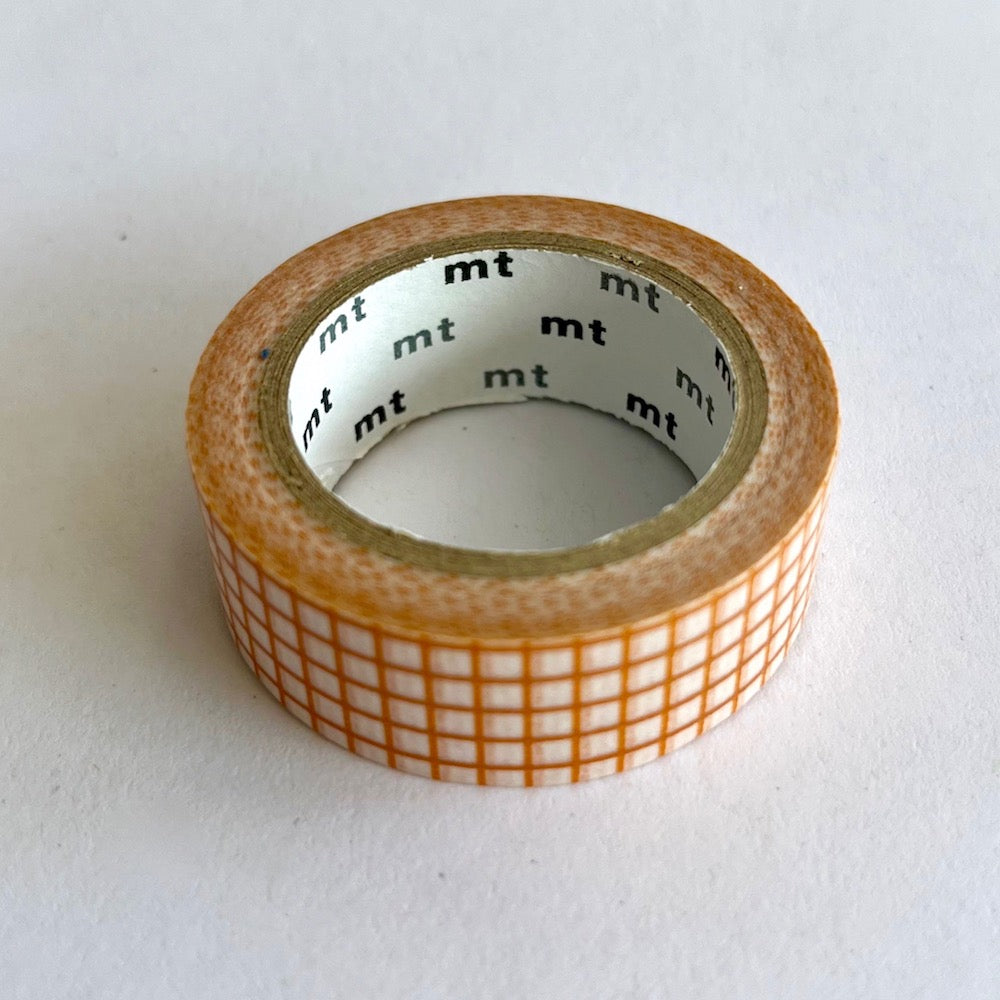 mt Washi Tape: Hougan Grid (various colours)