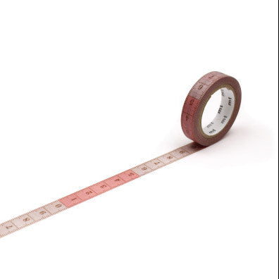 mt Sewing Measure Washi Tape