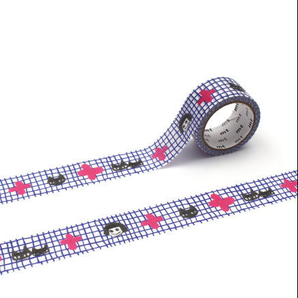 mt x Makoto Matsubayashi Friend Washi Tape