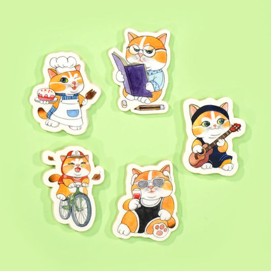 Vibe Cats Sticker Pack