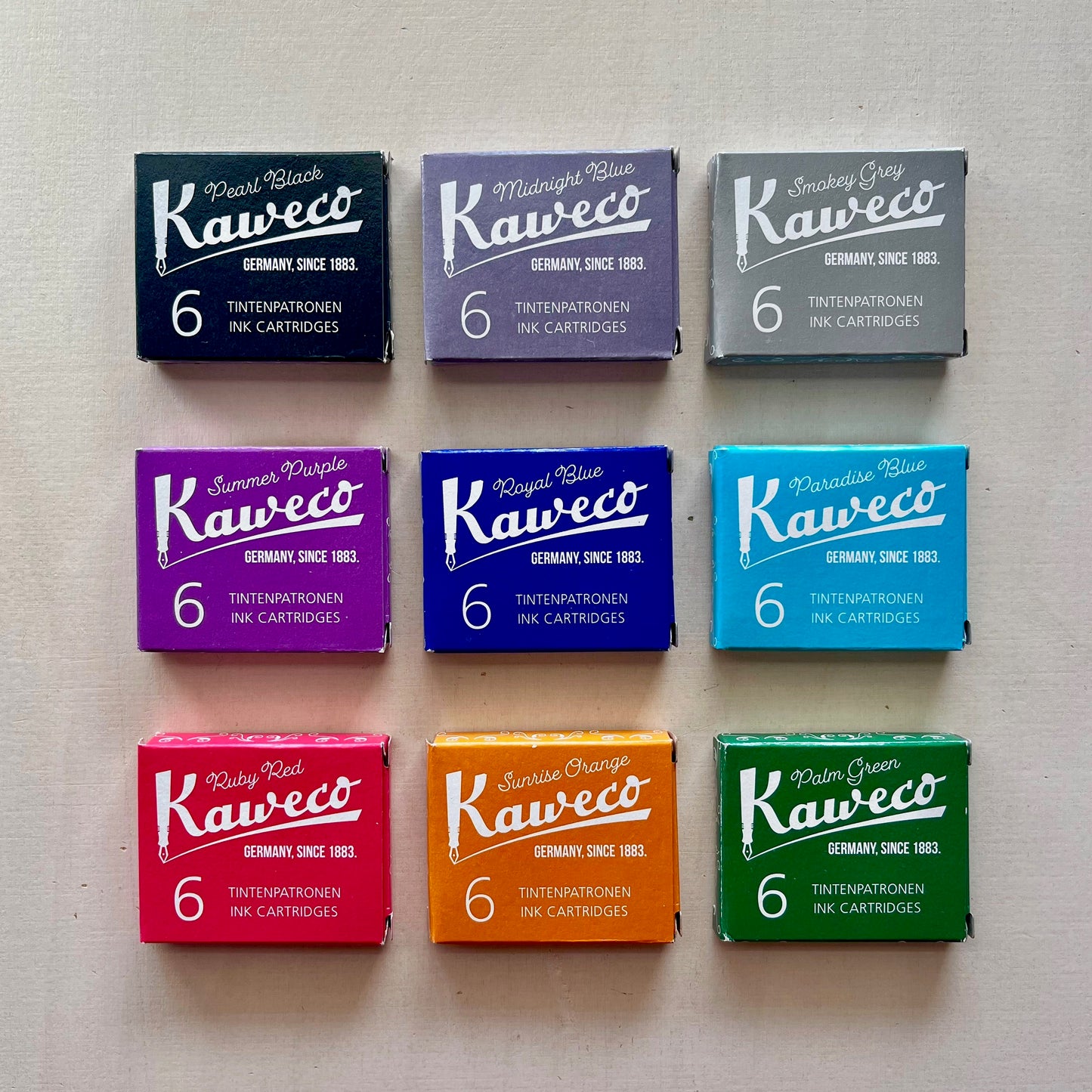 Kaweco Ink Cartridges