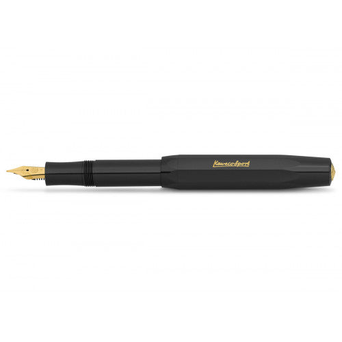 Kaweco Classic Sport Fountain Pen - Black