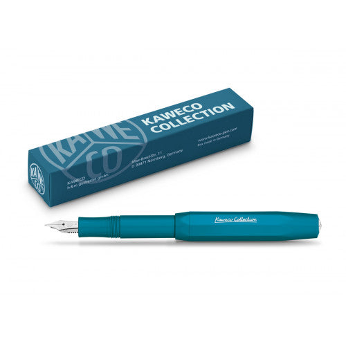 Kaweco Collection Fountain Pen: Cyan