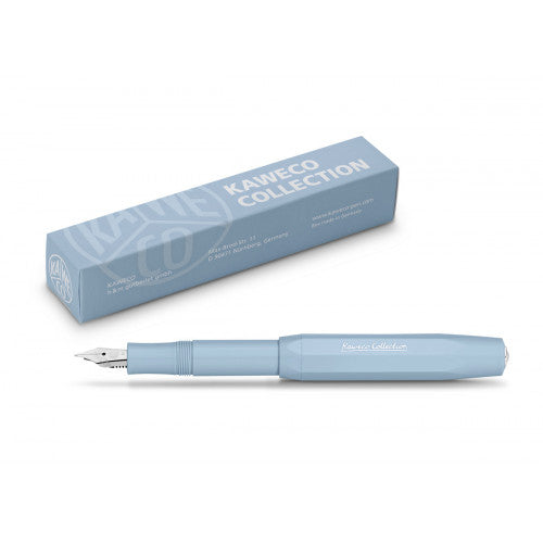 Kaweco Collection Fountain Pen: Mellow Blue