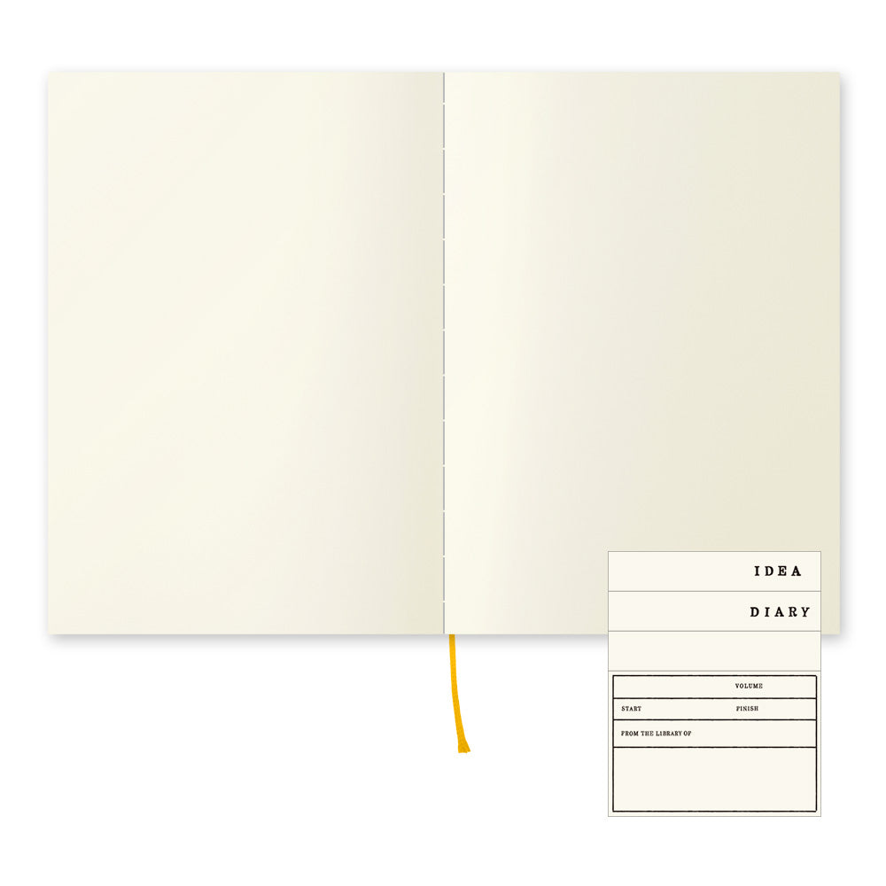 MD Notebook A5: Blank