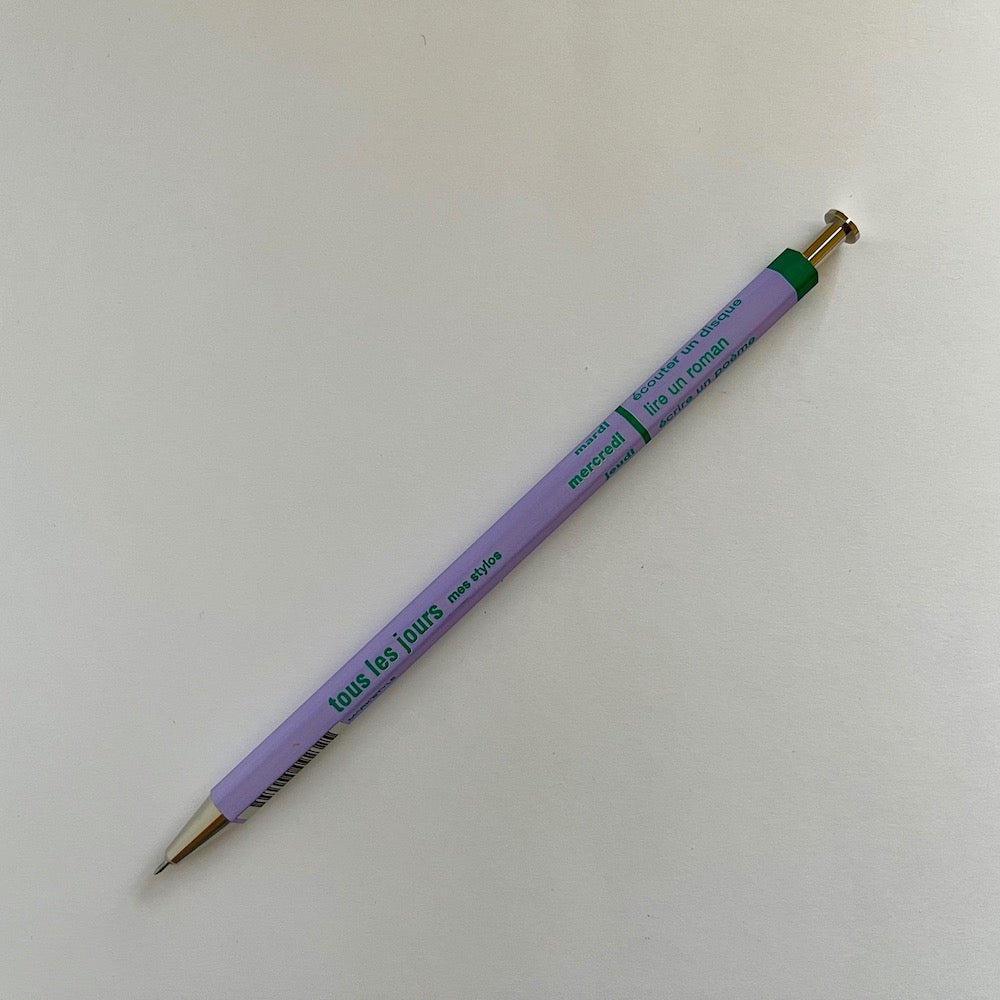 Tous Les Jours Ballpoint Pen - Various Colours