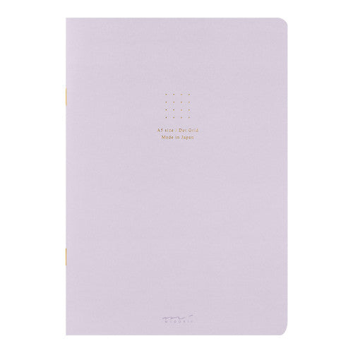 Midori Color A5 Notebook Dot Grid (MORE COLOURS)