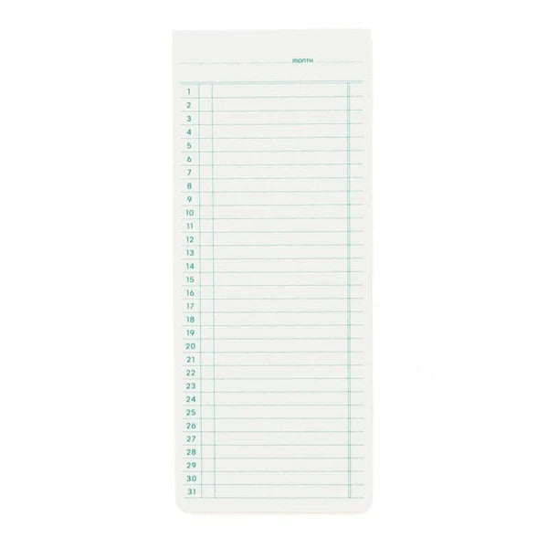 Sticky Memo Pad - Monthly Planner