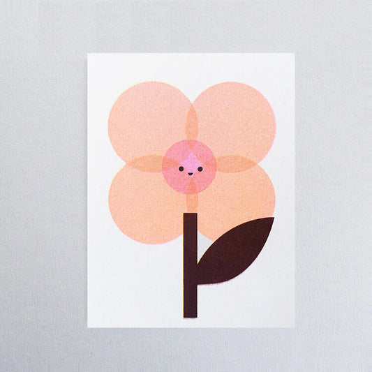 Cherry Blossom Mini Card