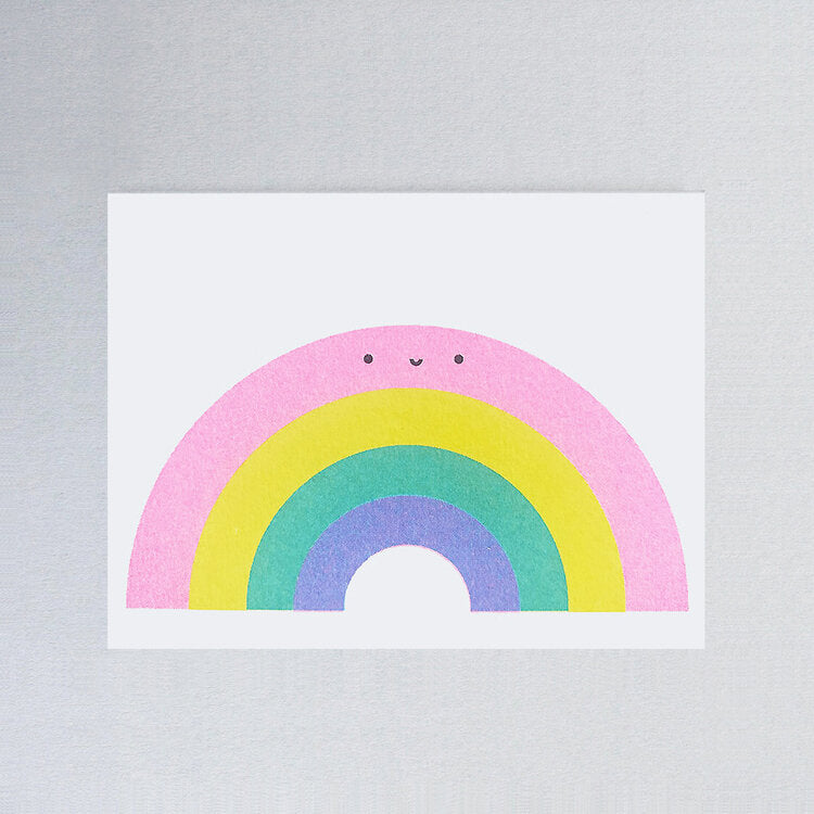 Rainbow Mini Card