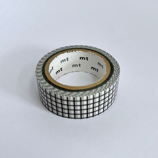 mt Washi Tape: Hougan Grid (various colours)